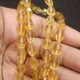 Light Topaz Drop__The Beaded Story