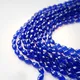 Royal Blue Drop__The Beaded Story