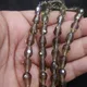 Smoke Grey Drop__The Beaded Story