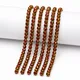 Opaque Red+Golden__The Beaded Story