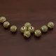 Green And Golden__The Beaded Story