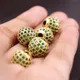 Green And Golden__The Beaded Story