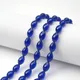 Royal Blue Drop__The Beaded Story