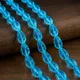 Blue Zircon Drop