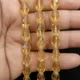 Light Topaz Drop__The Beaded Story