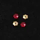 Red And Golden__The Beaded Story