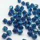 Metallic Blue__The Beaded Story