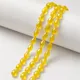 Yellow Drop__The Beaded Story