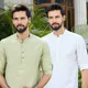 Olive Green And White__RIWAAT