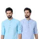 Turquoise Blue & Blue__RIWAAT