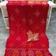 Red__Vikas Saree