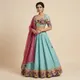Blue__SHETH CREATION