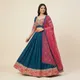 Teal__SHETH CREATION