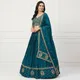 Teal Blue__SHETH CREATION