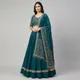 Teal Blue__SHETH CREATION