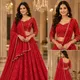 Red__SHETH CREATION