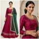 Maroon__SHETH CREATION