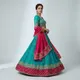 Turquoise And Pink__SHETH CREATION
