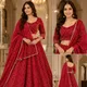 Maroon__SHETH CREATION