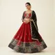 Red__SHETH CREATION