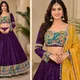 Purple__SHETH CREATION