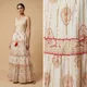 Off White With Red Print__ME AND ONLY ME