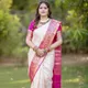 White And Pink__Sutra Weaves 