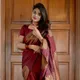 Maroon__Sutra Weaves 