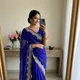 Royal Blue__Sutra Weaves