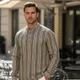 Beige And Brown__Tusli Fashion