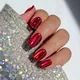 Red__BLISSS NAILS