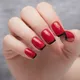 Red__BLISSS NAILS