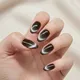 Brown__BLISSS NAILS