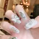 White__BLISSS NAILS