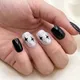 Black__BLISSS NAILS