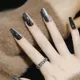 Black__BLISSS NAILS