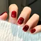 Red__BLISSS NAILS