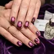 Maroon__BLISSS NAILS
