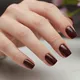 Maroon__BLISSS NAILS