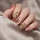 Brown__BLISSS NAILS