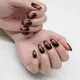 Black__BLISSS NAILS
