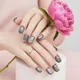 Grey__BLISSS NAILS