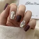 Maroon__BLISSS NAILS