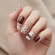 Maroon__BLISSS NAILS
