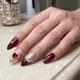 Maroon__BLISSS NAILS