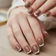 Brown__BLISSS NAILS