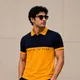 Navy & Yellow