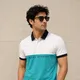 White & Ocean green__PP SPORTS