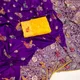 Royal Purple & Yellow__IRAAYAE