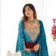 Peacock Blue__IRAAYAE 